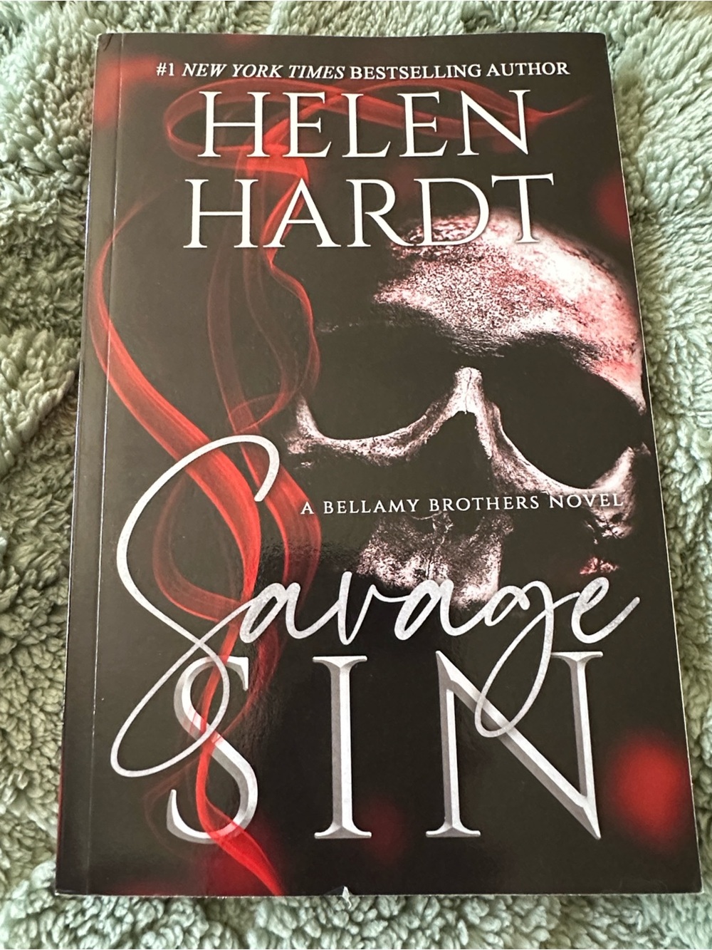 Savage Sin - a Bellamy Brothers novel by Helen Hardt book number one